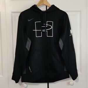 Nike Therma-Fit Men's Hyperformance Black Hoodie Size SM Kangaroo Pocket Gorp